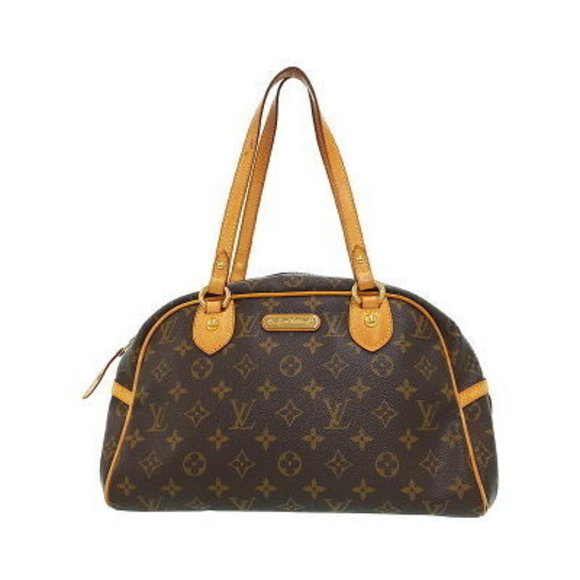 Louis Vuitton Monogram Montorgueil PM Handbag - Picture 1 of 8